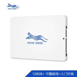 MOVE SPEED 移速 MOVE SPEED 移速 金钱豹系列 SATA接口 固态硬盘 128GB