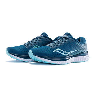 saucony 索康尼 Guide 向导 13 女子跑鞋 S10548-25 浅兰宝兰 35.5