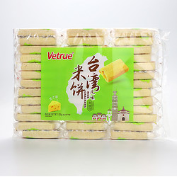 Vetrue 惟度 台湾米饼 39袋*2包