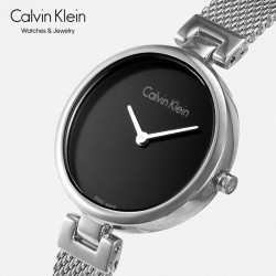 Calvin Klein 卡尔文·克莱 CALVIN KLEIN 卡尔文·克莱 Authentic 纯正系列 K8G23121 女士石英腕表