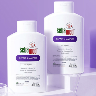 sebamed 施巴 头皮护理系列修护洗发露 400ml