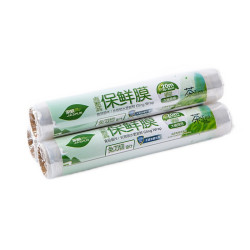 家顺 点断式食品级保鲜膜 20cm*20m*3卷
