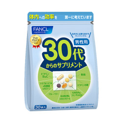 FANCL 芳珂 男性复合维生素 30袋