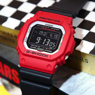 CASIO 卡西欧 G-SHOCK硬碰硬系列 43.2毫米石英腕表 GW-M5610RB-4