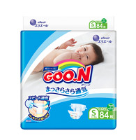 88VIP：GOO.N 大王 维E系列 婴儿纸尿裤 S 84片*4包