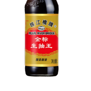 PEARL RIVER BRIDGE 珠江桥牌 金标 生抽王