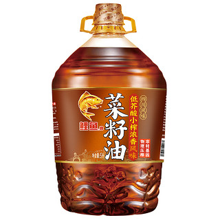 鲤鱼 菜籽油 低芥酸小榨浓香风味 5L*4桶