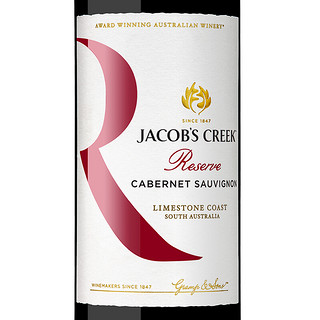 JACOB'S CREEK 杰卡斯 珍藏系列 赤霞珠干红葡萄酒