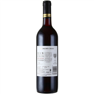 JACOB'S CREEK 杰卡斯 经典 西拉加本纳 干红葡萄酒 750ml*6瓶