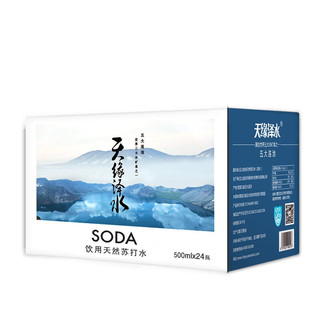  天缘泽水 天然碱性 苏打水  500ml*24瓶*10箱 500ml