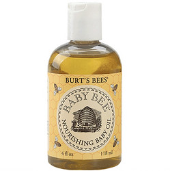 BURT'S BEES 小蜜蜂 婴儿润肤油 118ml