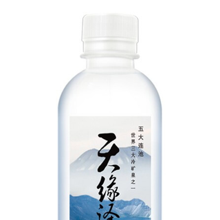  天缘泽水 天然碱性 苏打水  500ml*24瓶*10箱 500ml