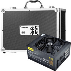 Great Wall 长城 巨龙 GW-EPS1000DA 额定600W 电源（80PLUS金牌/半模组）