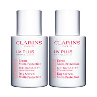 黑卡会员：CLARINS 娇韵诗 清透防晒乳 30ml*2瓶装