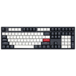 Ducky 吉利鸭   （KB）ZERO燕尾服有线108键 cherry红轴 机械键盘