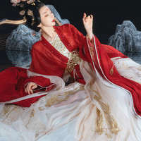 钟灵记 -天涯明月刀：心王长生殿高腰衫裙诃子裙大袖女春夏