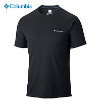 Columbia 哥伦比亚 2020春夏Columbia哥伦比亚户外运动男清凉速干透气圆领短袖T恤