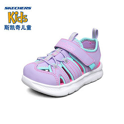 SKECHERS 斯凯奇 夏季新302100N 薰衣草色/浅绿色/LVAQ 25码-鞋内长15cm