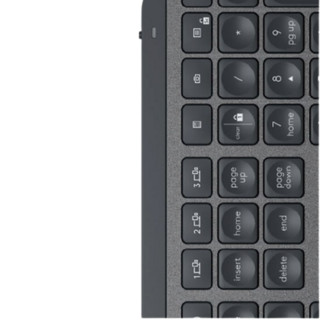 logitech 罗技 MX Keys键盘+MX Master 3鼠标 无线键鼠套装 黑色