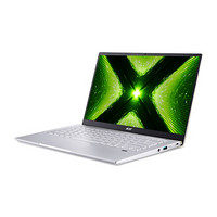 acer 宏碁 传奇X 14英寸游戏笔记本电脑（R7-5700U、16GB、512GB SSD、GTX1650）