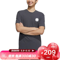 adidas NEO M SMLY TEE 4 运动T恤 GP5788