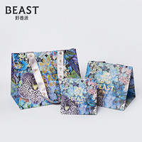 THE BEAST 野兽派 莫奈手提袋17款（仅随商品购买，不单独出售） 大号-17款（38×30×25）