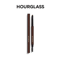 Hourglass精准雕琢塑型眉笔Arch 防水不脱色轻松勾勒 自然眉形女1 Dark Brunette 深褐色