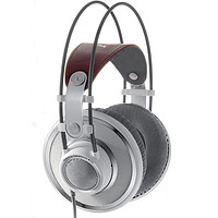 AKG 爱科技 K701 耳罩式头戴式有线耳机 银色