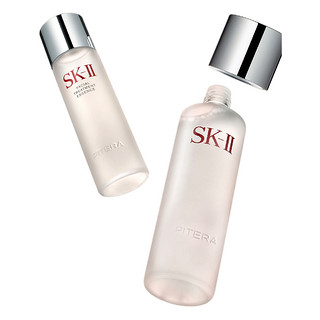 SK-II 护肤套装 (PITERA精华系列护肤精华露230ml+大红瓶系列赋能焕采精华霜经典版50g)