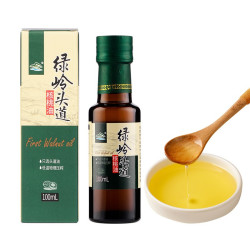绿岭 核桃油100mL*1盒