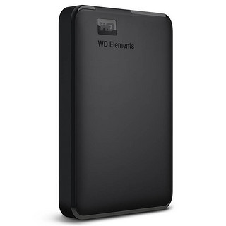 Western Digital 西部数据 Elements 新元素 移动硬盘  3TB