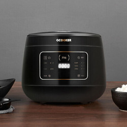 QCOOKER 圈厨 小米有品 圈厨迷你电饭锅2L家用学生宿舍1-2-3人电饭煲智能