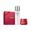 SK-II 护肤套装 (PITERA精华系列护肤精华露230ml+大红瓶系列赋能焕采精华霜经典版50g)