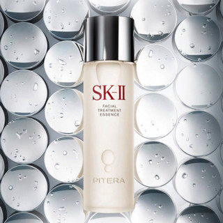 SK-II 护肤套装 (PITERA精华系列护肤精华露230ml+大红瓶系列赋能焕采精华霜经典版50g)