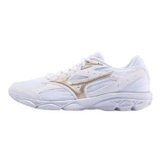 Mizuno 美津浓 Spark 3 女子跑鞋 K1GL180321 白/金 38.5