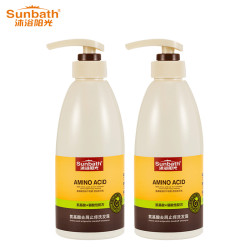 MuyuSunshine 沐浴阳光 氨基酸控油洗发露 500ml(赠沐浴露10ml)