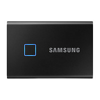 SAMSUNG 三星 T7 Touch USB 3.2 移动固态硬盘 Type-C 2TB 经典黑