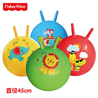 Fisher-Price 费雪 充气羊角玩具球 配气筒
