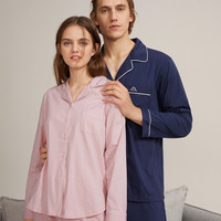 Kappa 卡帕 精梳纯棉 家居服睡衣套装