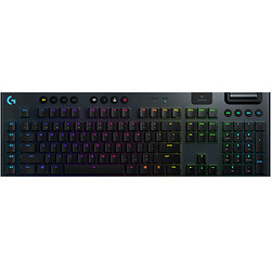 logitech 罗技 G913 104键 无线机械键盘 黑色 GL矮轴 RGB