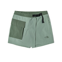 TheNorthFace北面裙裤女户外运动舒适防泼水上新|4UCH XMT/绿色 8