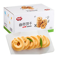 88VIP：福事多 曲奇饼干 黄油味 800g