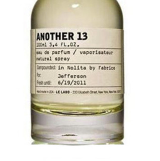 LE LABO 别样13中性浓香水 EDP 100ml