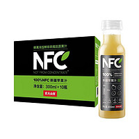 NONGFU SPRING 农夫山泉 NFC果汁 番石榴汁/橙汁  300ml*10瓶