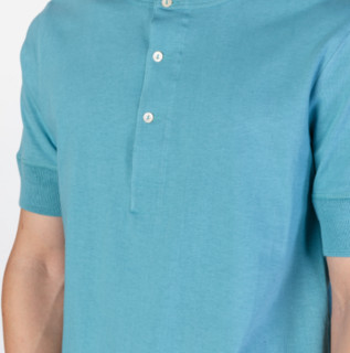 Merz b. Schwanen 207 男士短袖T恤 蓝色 XL