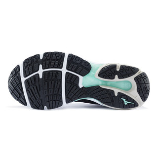 Mizuno 美津浓 Wave Prodigy 3 女子跑鞋 J1GD201038 黑色/红色 40