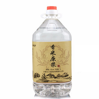 闷倒驴 香米原浆 52%vol 清香型白酒 5000ml 桶装