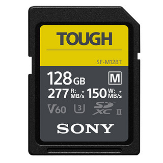 SONY 索尼 SF-M128T SD存储卡 64GB（UHS-II、V60、U3）