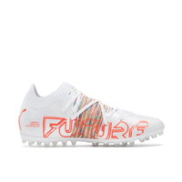 PUMA 彪马 Future Z 1.1 MG 男子足球鞋 106377-02 白红 42