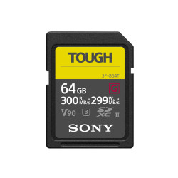 索尼 SF-G系列  SF-G64T/T1 SD存储卡 64GB（UHS-II、V90、U